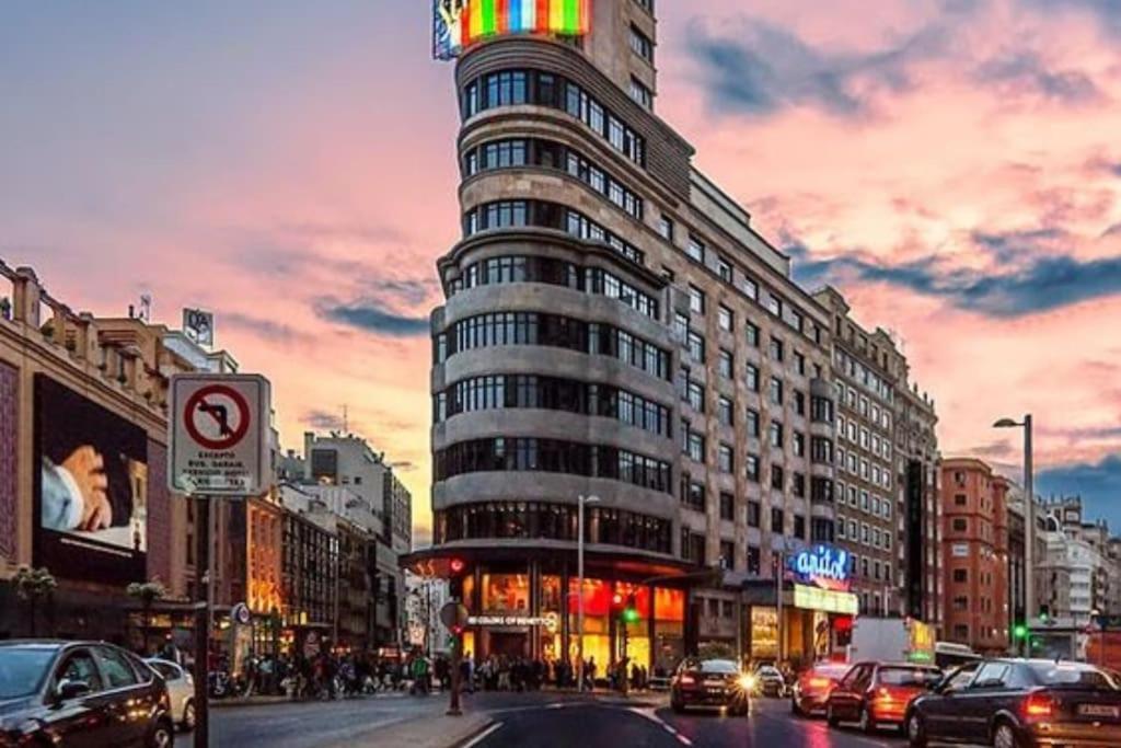 Alegria Urbana Cerca De Calle Alcala 마드리드 외부 사진