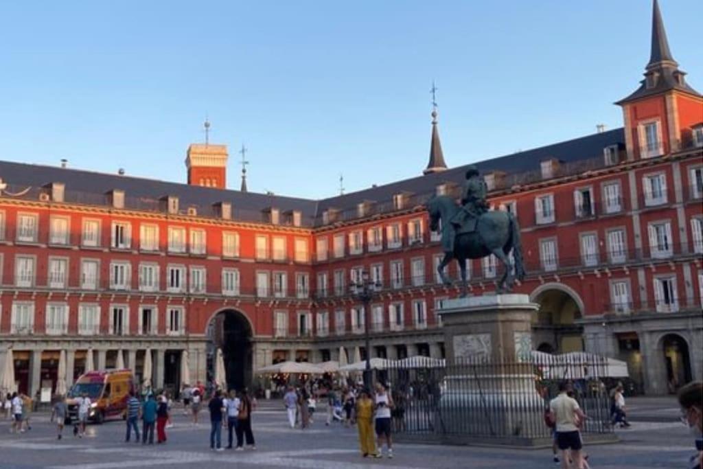 Alegria Urbana Cerca De Calle Alcala 마드리드 외부 사진