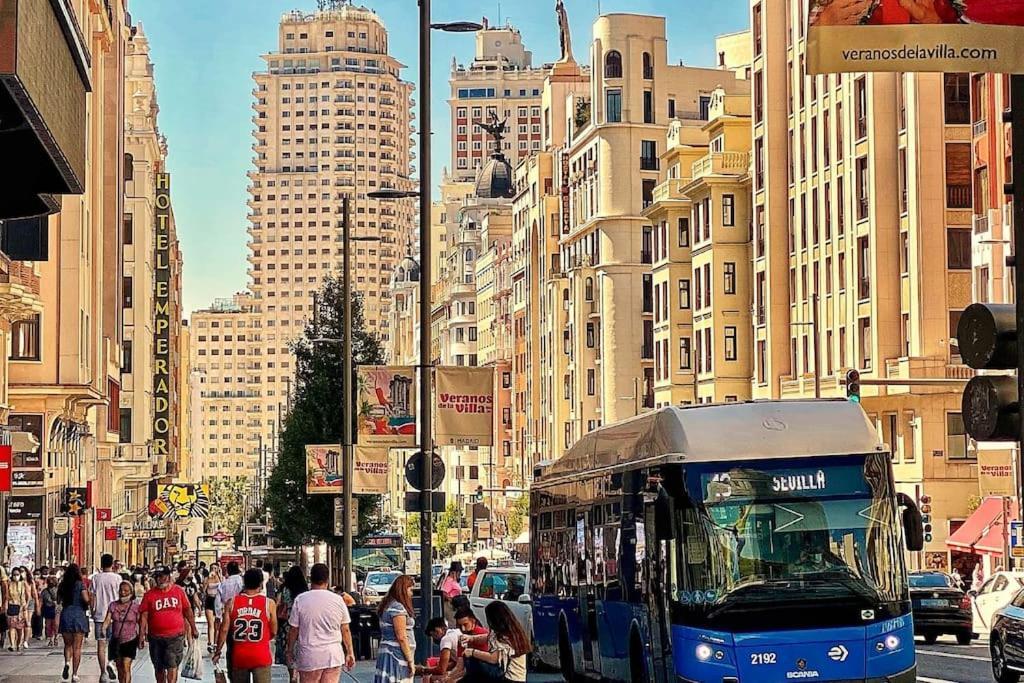 Alegria Urbana Cerca De Calle Alcala 마드리드 외부 사진